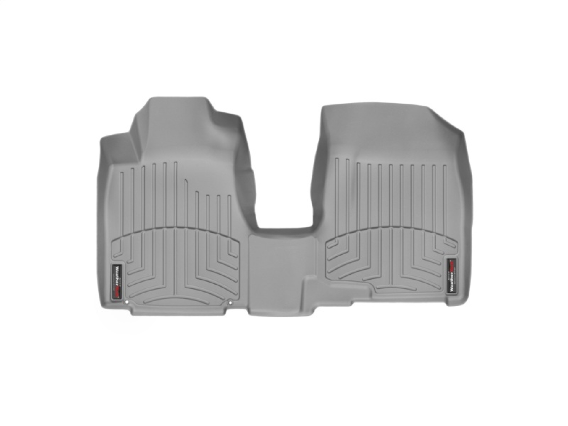 Picture of WeatherTech WT FloorLiner-Front-Grey Floor Mats - 463191