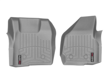 Picture of WeatherTech WT FloorLiner-Front-Grey Floor Mats - 463211