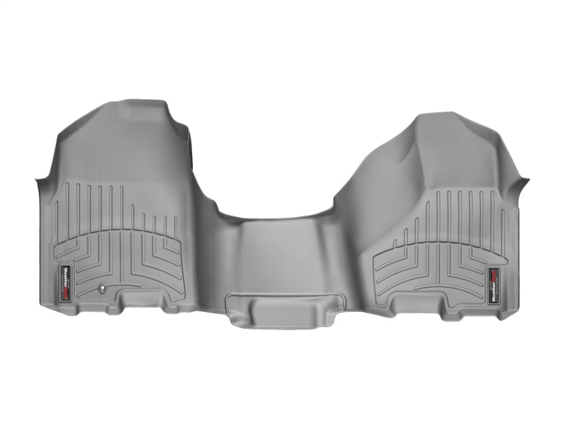 Picture of WeatherTech WT FloorLiner-Front-Grey Floor Mats - 463281