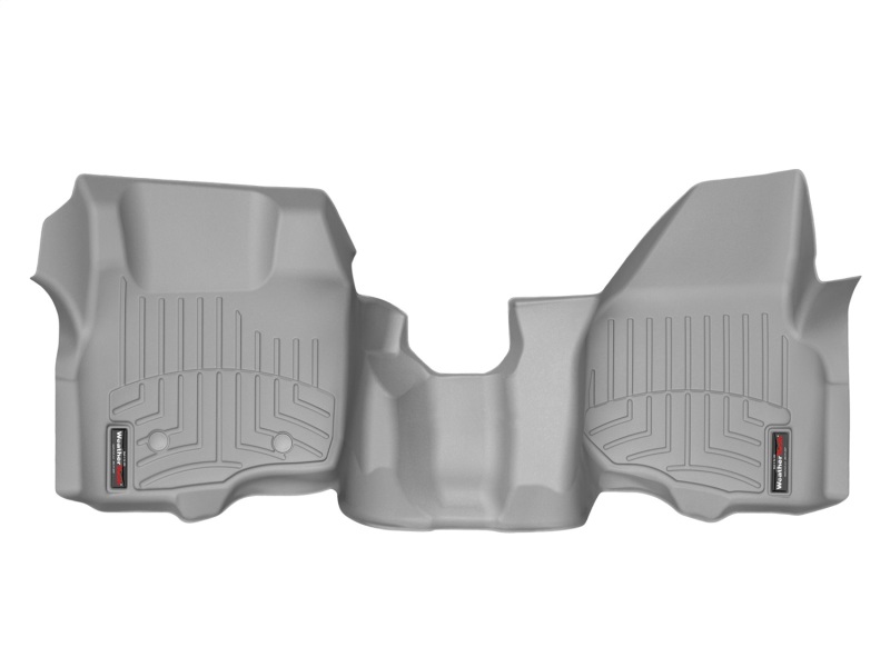 Picture of WeatherTech WT FloorLiner-Front-Grey Floor Mats - 463291