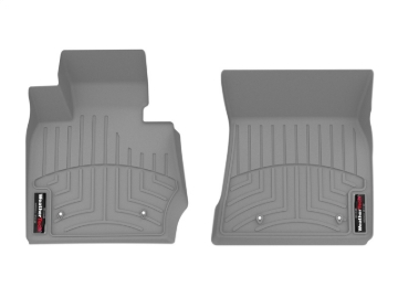 Picture of WeatherTech WT FloorLiner-Front-Grey Floor Mats - 463311