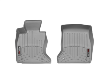 Picture of WeatherTech WT FloorLiner-Front-Grey Floor Mats - 463301