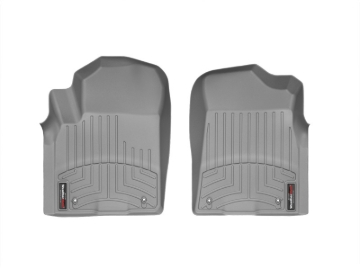 Picture of WeatherTech WT FloorLiner-Front-Grey Floor Mats - 463361