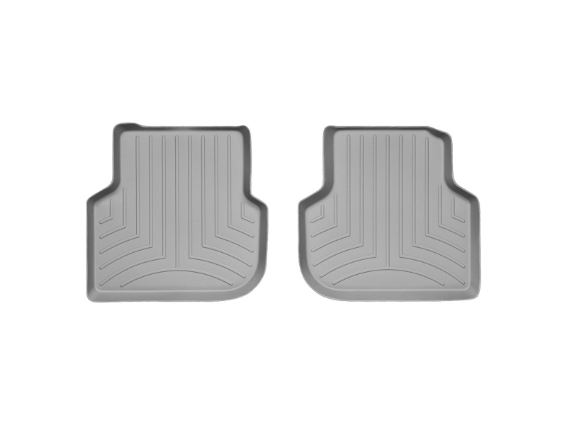 Picture of WeatherTech WT FloorLiner-Rear-Grey Floor Mats - 463382