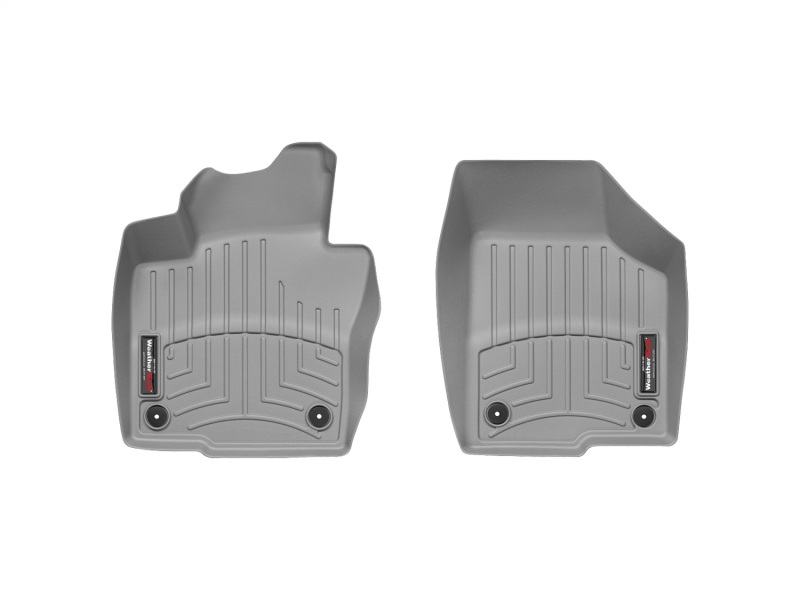 Picture of WeatherTech WT FloorLiner-Front-Grey Floor Mats - 463381