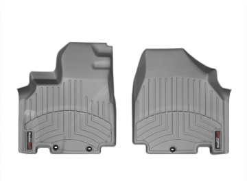 Picture of WeatherTech WT FloorLiner-Front-Grey Floor Mats - 463411