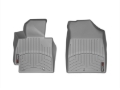 Picture of WeatherTech WT FloorLiner-Front-Grey Floor Mats - 463421