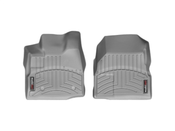 Picture of WeatherTech WT FloorLiner-Front-Grey Floor Mats - 463461