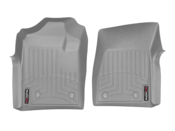 Picture of WeatherTech WT FloorLiner-Front-Grey Floor Mats - 463431