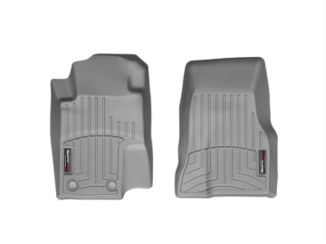 Picture of WeatherTech WT FloorLiner-Front-Grey Floor Mats - 463481