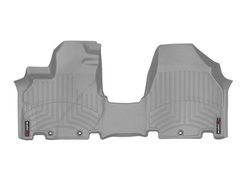 Picture of WeatherTech WT FloorLiner-Front-Grey Floor Mats - 463471