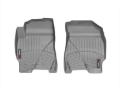 Picture of WeatherTech WT FloorLiner-Front-Grey Floor Mats - 463541