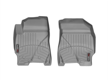 Picture of WeatherTech WT FloorLiner-Front-Grey Floor Mats - 463541