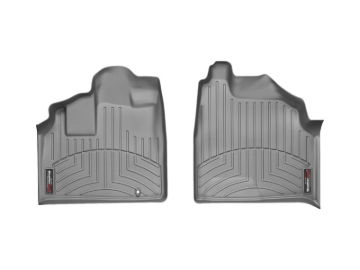 Picture of WeatherTech WT FloorLiner-Front-Grey Floor Mats - 463561