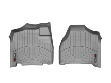 Picture of WeatherTech WT FloorLiner-Front-Grey Floor Mats - 463581