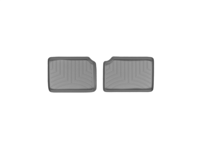 Picture of WeatherTech WT FloorLiner-Rear-Grey Floor Mats - 463552