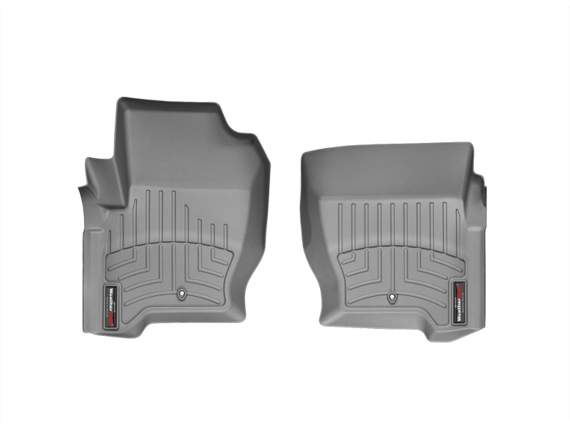 Picture of WeatherTech WT FloorLiner-Front-Grey Floor Mats - 463621