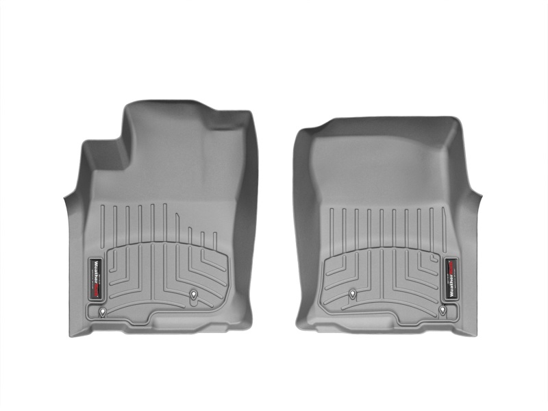 Picture of WeatherTech WT FloorLiner-Front-Grey Floor Mats - 463611