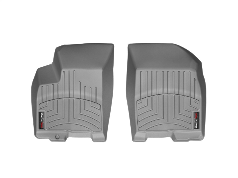 Picture of WeatherTech WT FloorLiner-Front-Grey Floor Mats - 463641