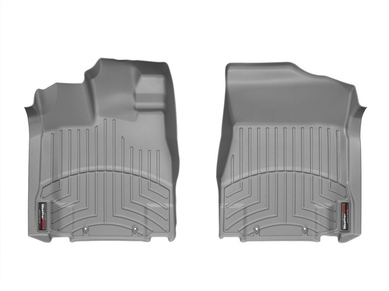 Picture of WeatherTech WT FloorLiner-Front-Grey Floor Mats - 463661