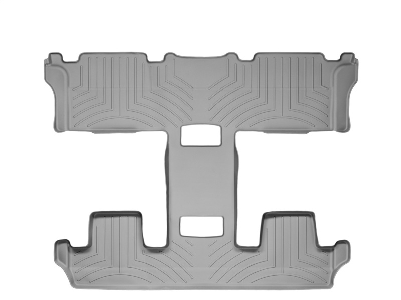 Picture of WeatherTech WT FloorLiner-Rear-Grey Floor Mats - 463662