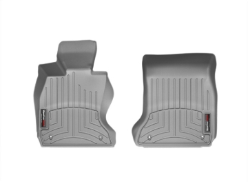 Picture of WeatherTech WT FloorLiner-Front-Grey Floor Mats - 463751