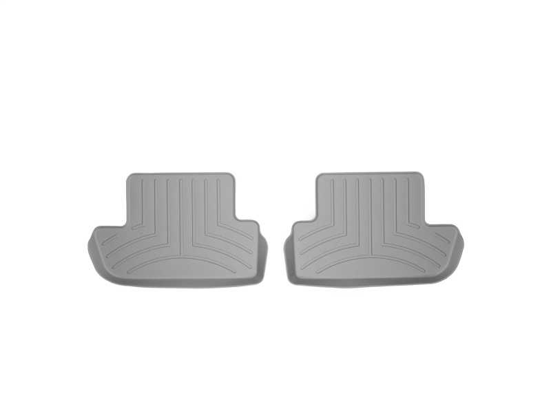 Picture of WeatherTech WT FloorLiner-Rear-Grey Floor Mats - 463722