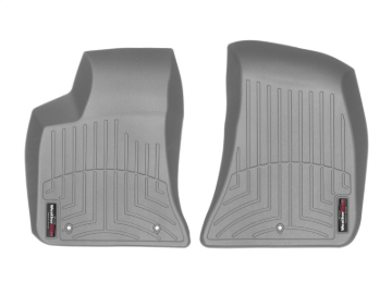 Picture of WeatherTech WT FloorLiner-Front-Grey Floor Mats - 463791