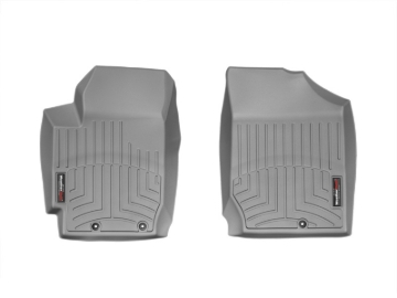Picture of WeatherTech WT FloorLiner-Front-Grey Floor Mats - 463801