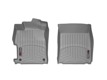 Picture of WeatherTech WT FloorLiner-Front-Grey Floor Mats - 463961