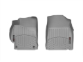 Picture of WeatherTech WT FloorLiner-Front-Grey Floor Mats - 464001