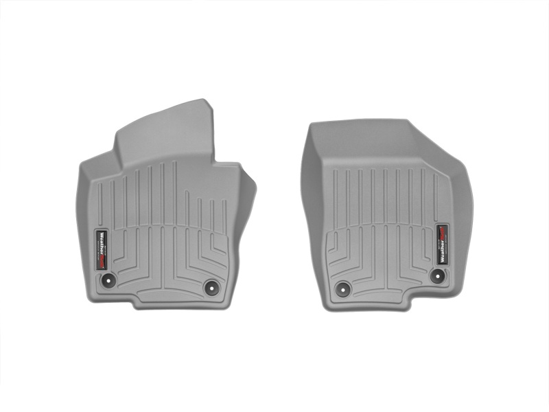 Picture of WeatherTech WT FloorLiner-Front-Grey Floor Mats - 463841