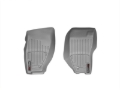 Picture of WeatherTech WT FloorLiner-Front-Grey Floor Mats - 463881