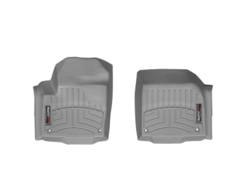 Picture of WeatherTech WT FloorLiner-Front-Grey Floor Mats - 464041