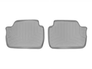 Picture of WeatherTech WT FloorLiner-Rear-Grey Floor Mats - 464103