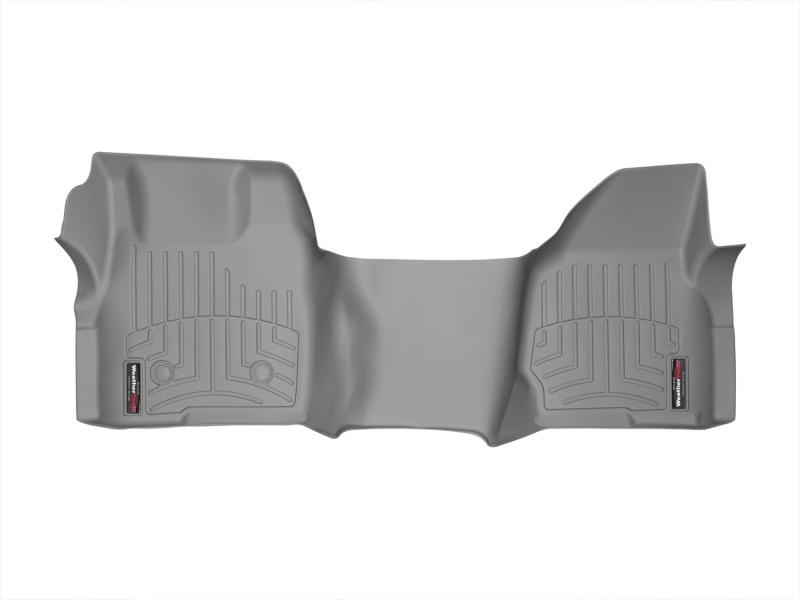 Picture of WeatherTech WT FloorLiner-Front-Grey Floor Mats - 464051