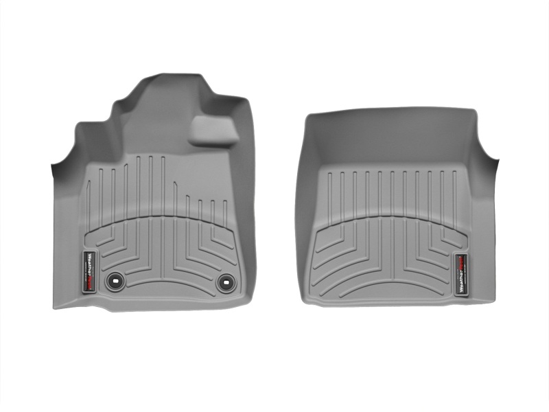 Picture of WeatherTech WT FloorLiner-Front-Grey Floor Mats - 464081