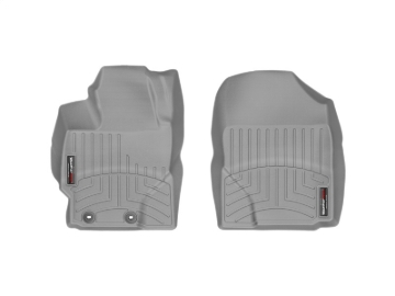 Picture of WeatherTech WT FloorLiner-Front-Grey Floor Mats - 464181