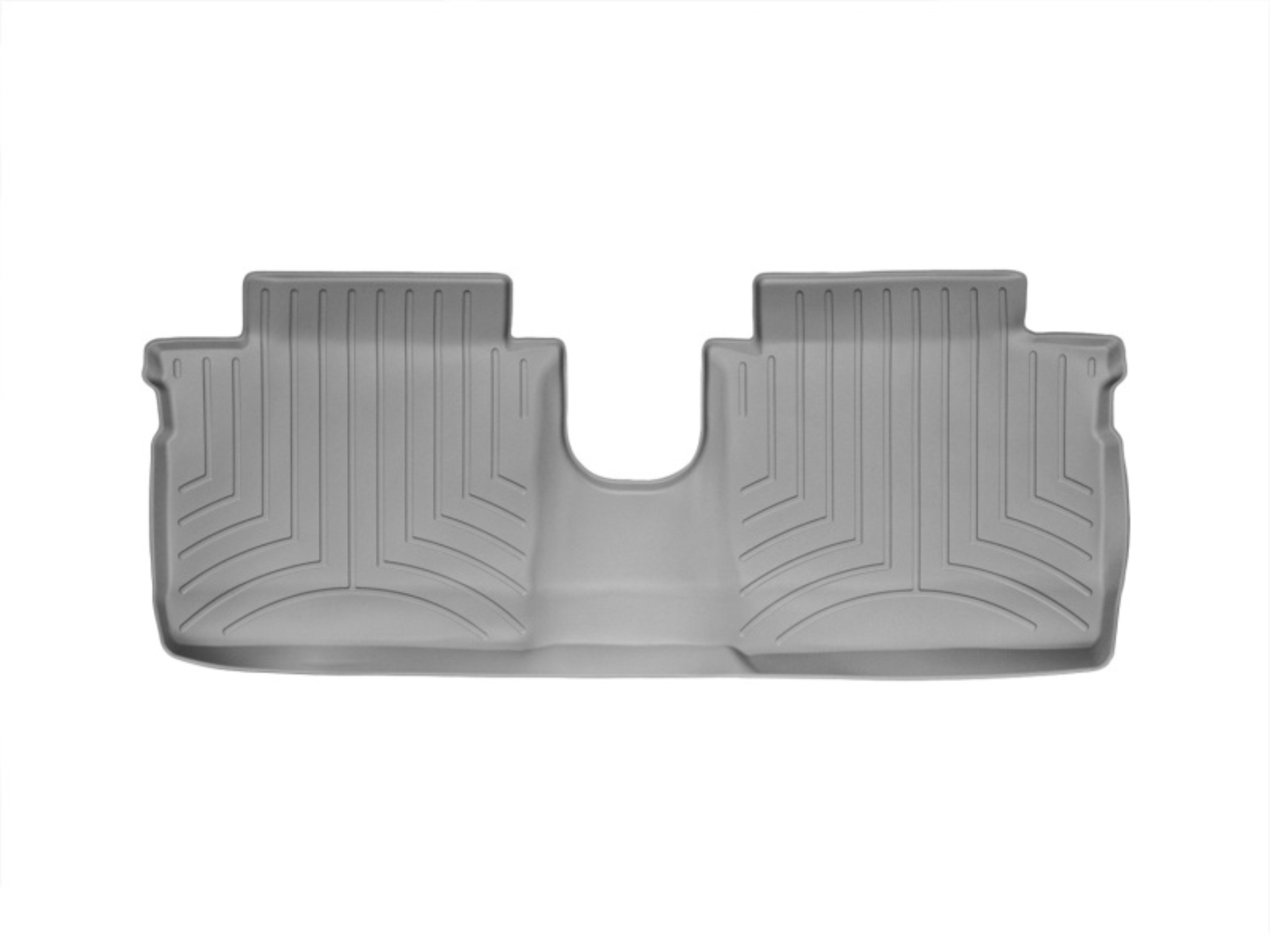 Picture of WeatherTech WT FloorLiner-Rear-Grey Floor Mats - 464182