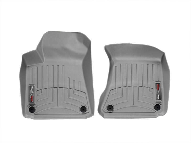 Picture of WeatherTech WT FloorLiner-Front-Grey Floor Mats - 464201