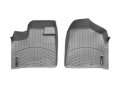 Picture of WeatherTech WT FloorLiner-Front-Grey Floor Mats - 464211