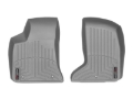 Picture of WeatherTech WT FloorLiner-Front-Grey Floor Mats - 464251