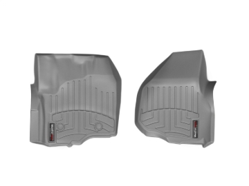 Picture of WeatherTech WT FloorLiner-Front-Grey Floor Mats - 464331