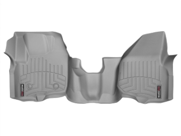 Picture of WeatherTech WT FloorLiner-Front-Grey Floor Mats - 464341