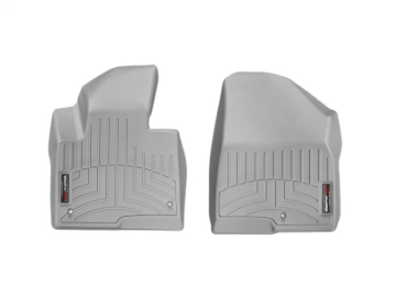 Picture of WeatherTech WT FloorLiner-Front-Grey Floor Mats - 464401