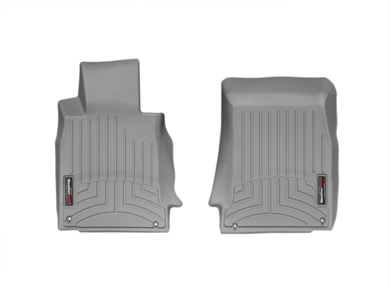 Picture of WeatherTech WT FloorLiner-Front-Grey Floor Mats - 464281