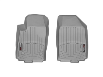 Picture of WeatherTech WT FloorLiner-Front-Grey Floor Mats - 464421