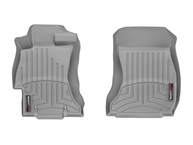 Picture of WeatherTech WT FloorLiner-Front-Grey Floor Mats - 464391