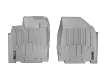 Picture of WeatherTech WT FloorLiner-Front-Grey Floor Mats - 464451