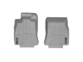 Picture of WeatherTech WT FloorLiner-Front-Grey Floor Mats - 464461